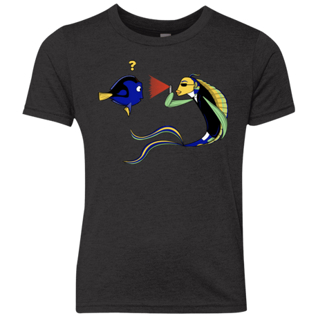 T-Shirts Vintage Black / YXS FIB Youth Triblend T-Shirt