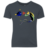 T-Shirts Vintage Navy / YXS FIB Youth Triblend T-Shirt