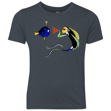 T-Shirts Vintage Navy / YXS FIB Youth Triblend T-Shirt