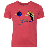 T-Shirts Vintage Red / YXS FIB Youth Triblend T-Shirt