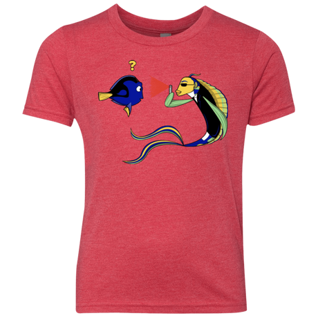 T-Shirts Vintage Red / YXS FIB Youth Triblend T-Shirt