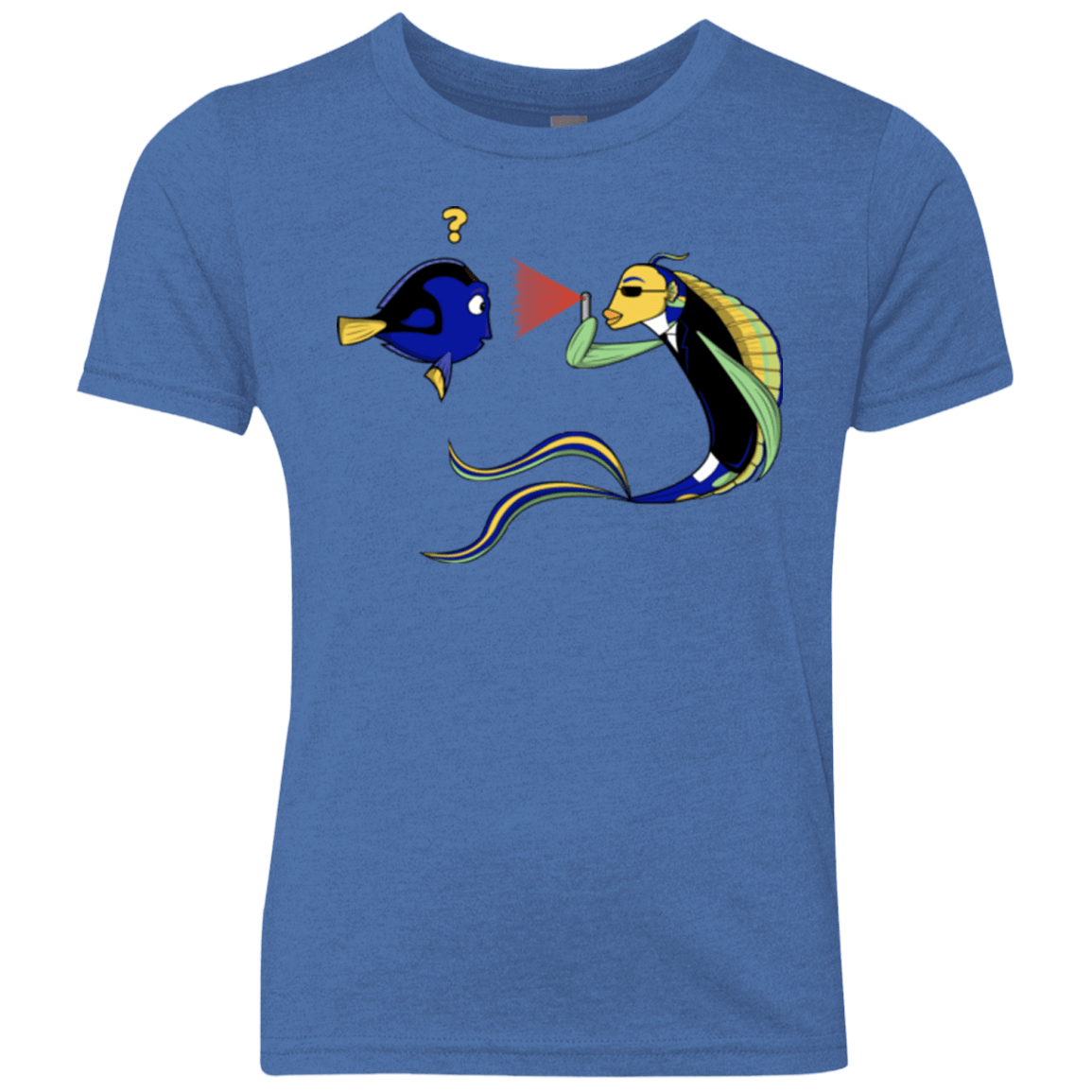 T-Shirts Vintage Royal / YXS FIB Youth Triblend T-Shirt