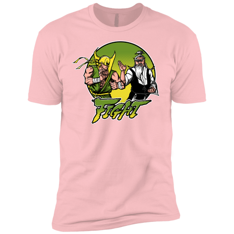 T-Shirts Light Pink / YXS Fight Boys Premium T-Shirt