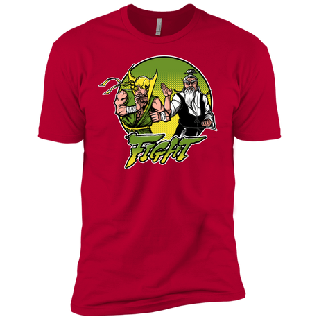 T-Shirts Red / YXS Fight Boys Premium T-Shirt