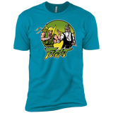 T-Shirts Turquoise / YXS Fight Boys Premium T-Shirt