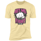 T-Shirts Banana Cream / S Fight Club Entrance Men's Premium T-Shirt