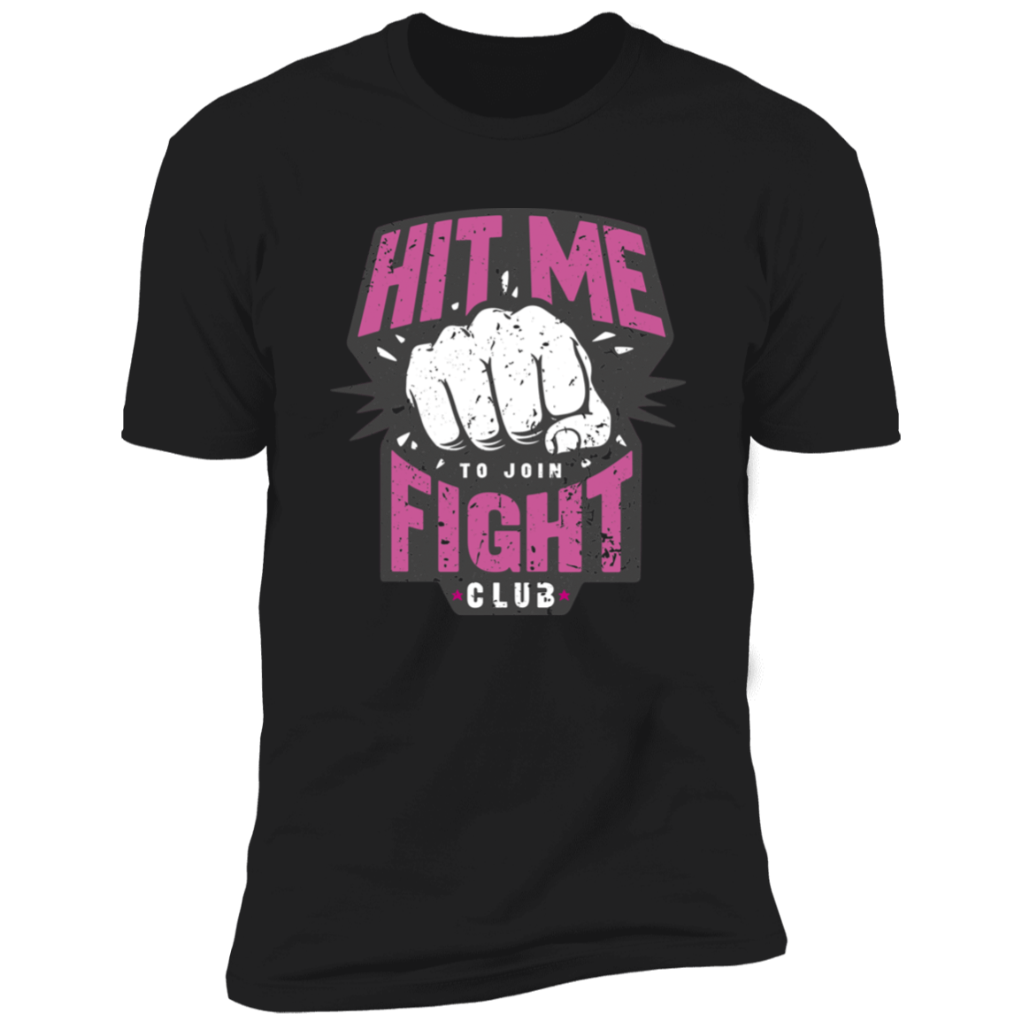 T-Shirts Black / S Fight Club Entrance Men's Premium T-Shirt