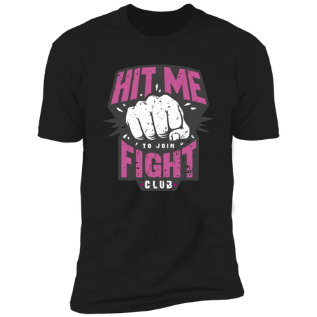 T-Shirts Black / S Fight Club Entrance Men's Premium T-Shirt