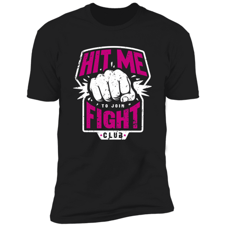 T-Shirts Black / X-Small Fight Club Entrance Men's Premium T-Shirt