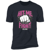 T-Shirts Indigo / S Fight Club Entrance Men's Premium T-Shirt