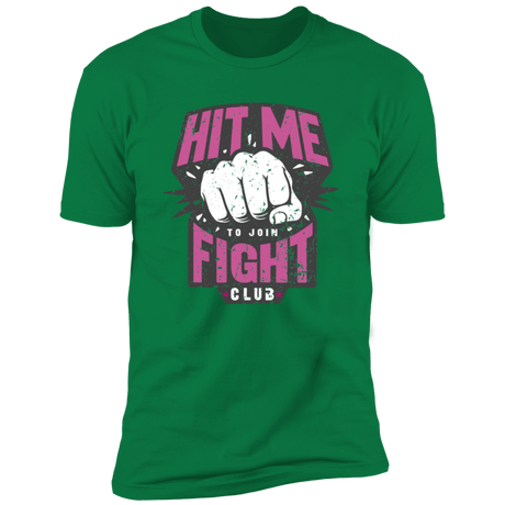 T-Shirts Kelly Green / S Fight Club Entrance Men's Premium T-Shirt