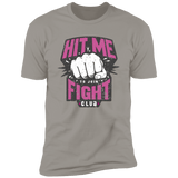 T-Shirts Light Grey / S Fight Club Entrance Men's Premium T-Shirt