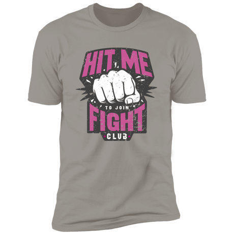 T-Shirts Light Grey / S Fight Club Entrance Men's Premium T-Shirt