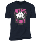 T-Shirts Midnight Navy / S Fight Club Entrance Men's Premium T-Shirt