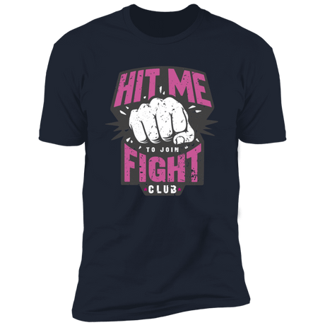 T-Shirts Midnight Navy / S Fight Club Entrance Men's Premium T-Shirt