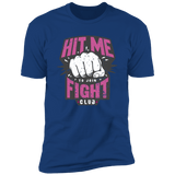 T-Shirts Royal / S Fight Club Entrance Men's Premium T-Shirt