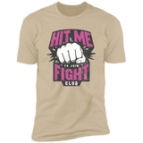 T-Shirts Sand / S Fight Club Entrance Men's Premium T-Shirt