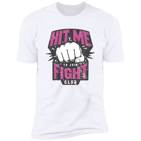 T-Shirts White / S Fight Club Entrance Men's Premium T-Shirt