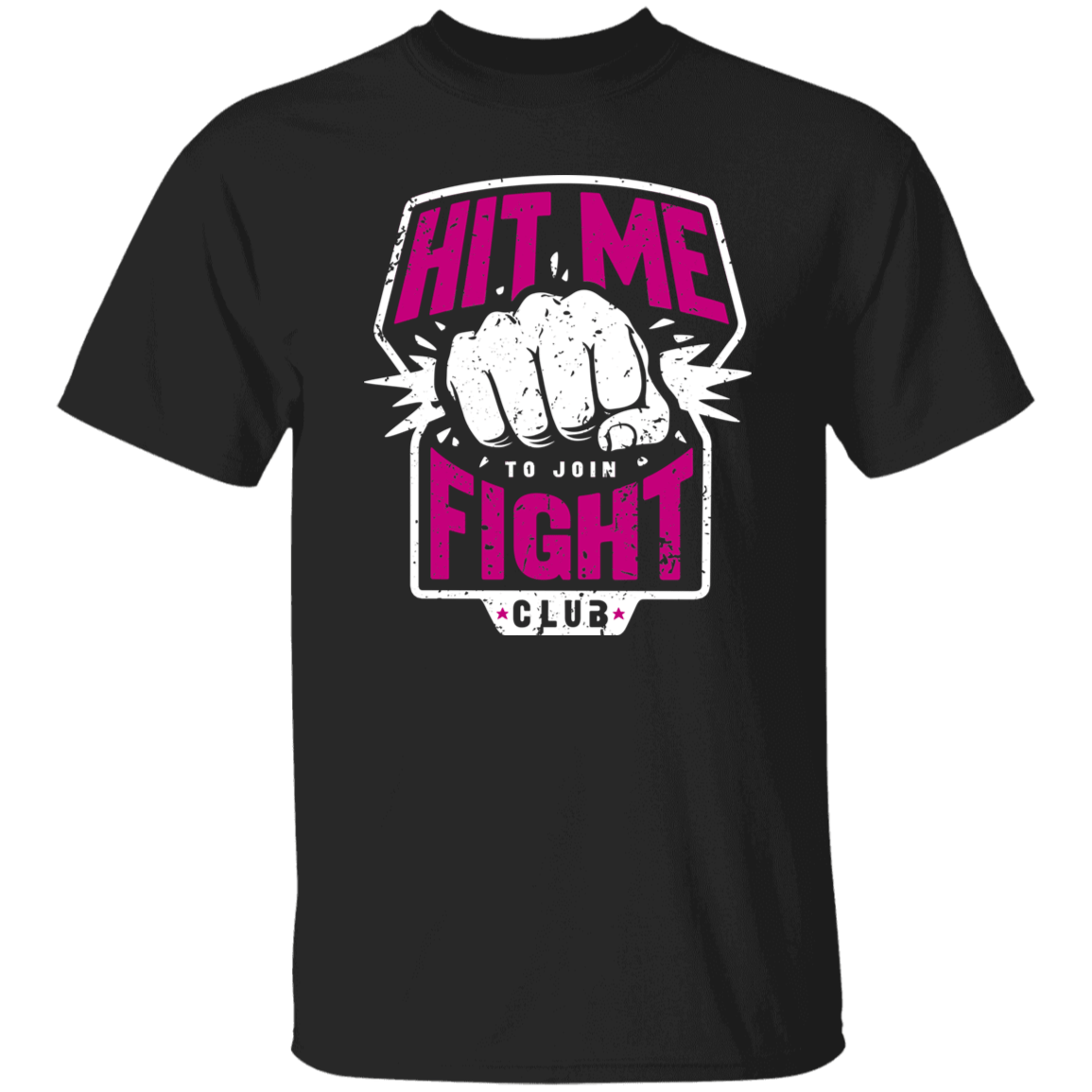 T-Shirts Black / S Fight Club Entrance T-Shirt