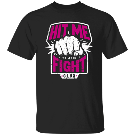 T-Shirts Black / S Fight Club Entrance T-Shirt