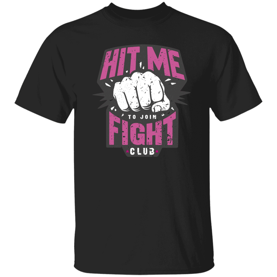 T-Shirts Black / S Fight Club Entrance T-Shirt