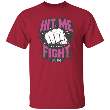 T-Shirts Cardinal / S Fight Club Entrance T-Shirt