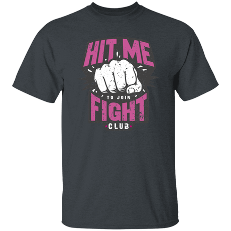 T-Shirts Dark Heather / S Fight Club Entrance T-Shirt