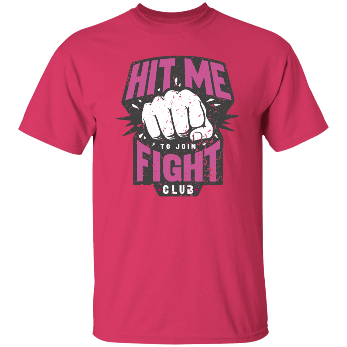 T-Shirts Heliconia / S Fight Club Entrance T-Shirt