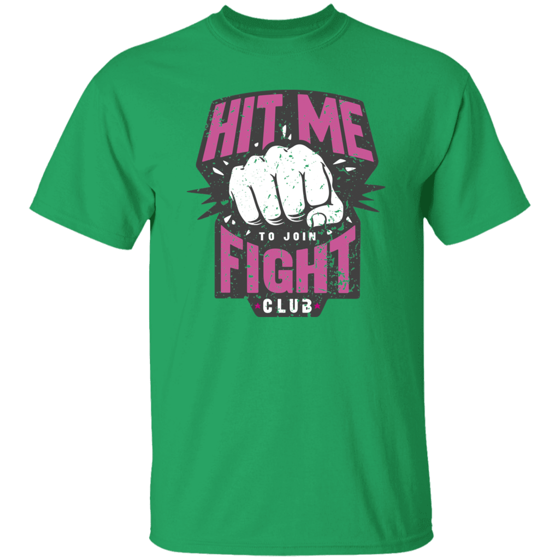 T-Shirts Irish Green / S Fight Club Entrance T-Shirt