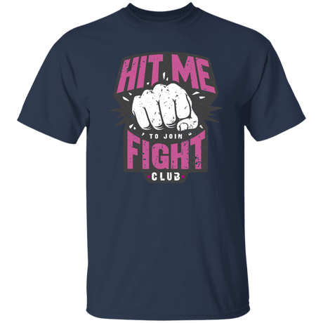 T-Shirts Navy / S Fight Club Entrance T-Shirt