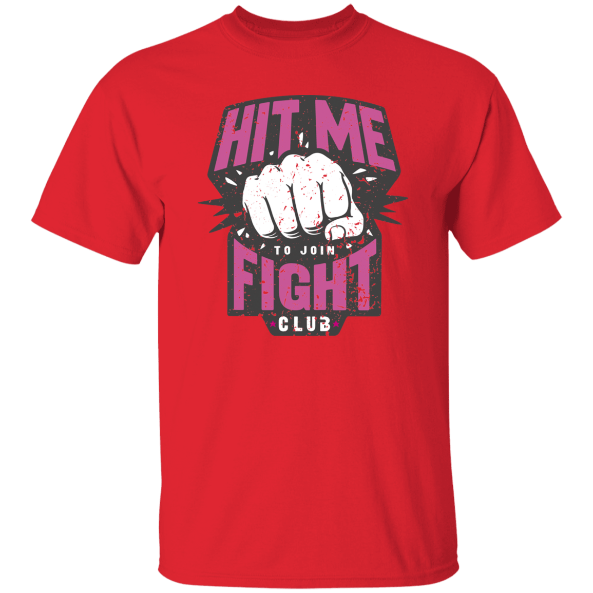 T-Shirts Red / S Fight Club Entrance T-Shirt