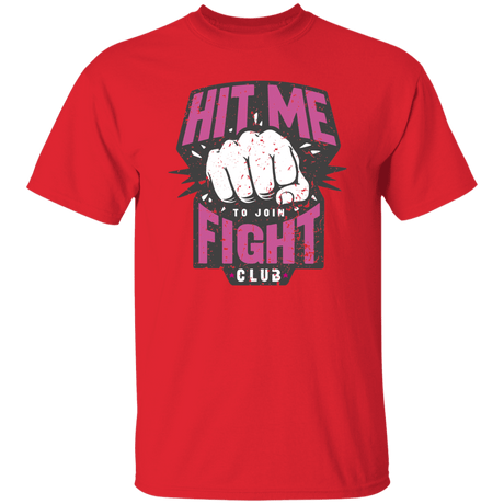 T-Shirts Red / S Fight Club Entrance T-Shirt