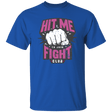 T-Shirts Royal / S Fight Club Entrance T-Shirt