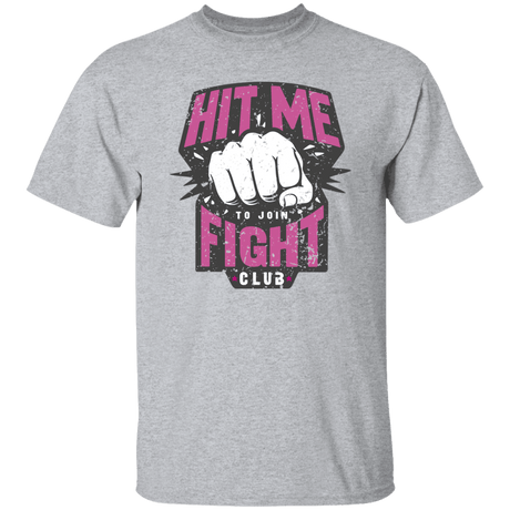 T-Shirts Sport Grey / S Fight Club Entrance T-Shirt