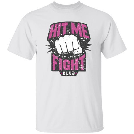 T-Shirts White / S Fight Club Entrance T-Shirt