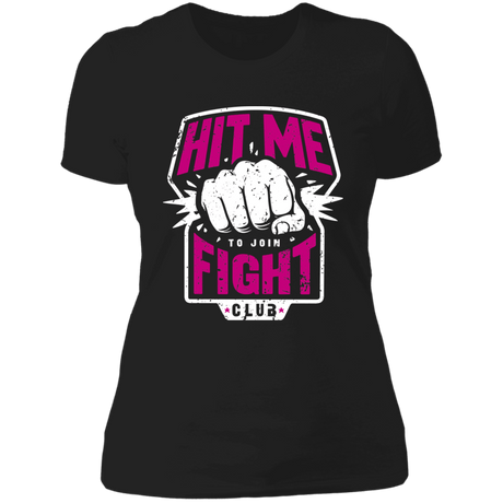 T-Shirts Black / X-Small Fight Club Entrance Women's Premium T-Shirt