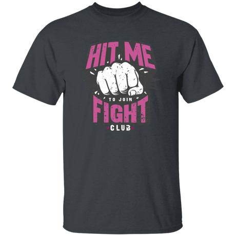 T-Shirts Dark Heather / YXS Fight Club Entrance Youth T-Shirt