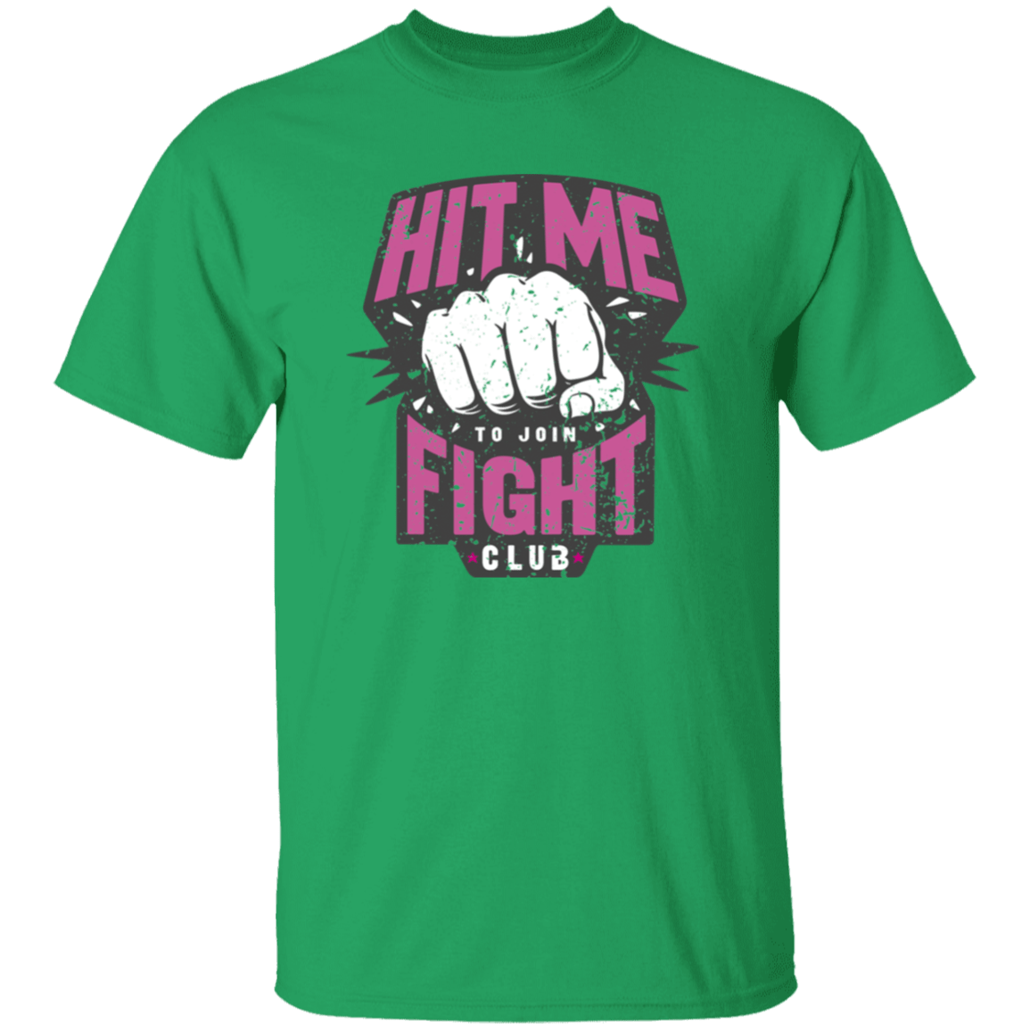 T-Shirts Irish Green / YXS Fight Club Entrance Youth T-Shirt