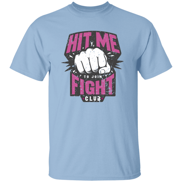 T-Shirts Light Blue / YXS Fight Club Entrance Youth T-Shirt