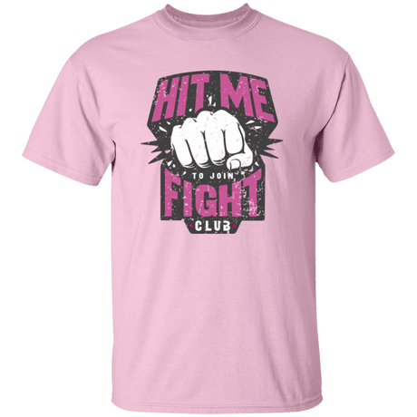 T-Shirts Light Pink / YXS Fight Club Entrance Youth T-Shirt