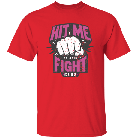 T-Shirts Red / YXS Fight Club Entrance Youth T-Shirt