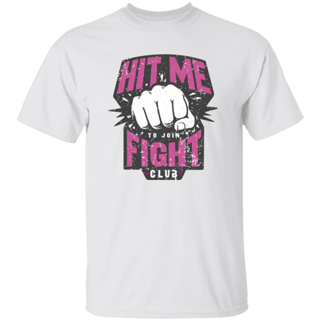 T-Shirts White / YXS Fight Club Entrance Youth T-Shirt