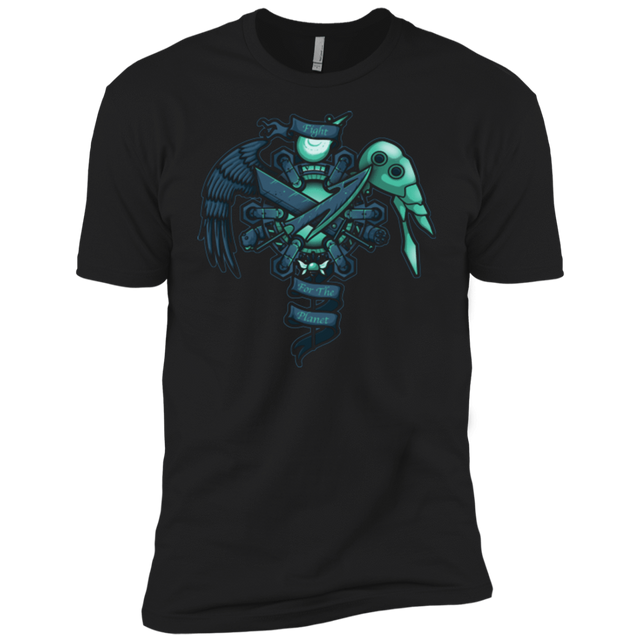 T-Shirts Black / YXS FIGHT FOR THE PLANET Boys Premium T-Shirt