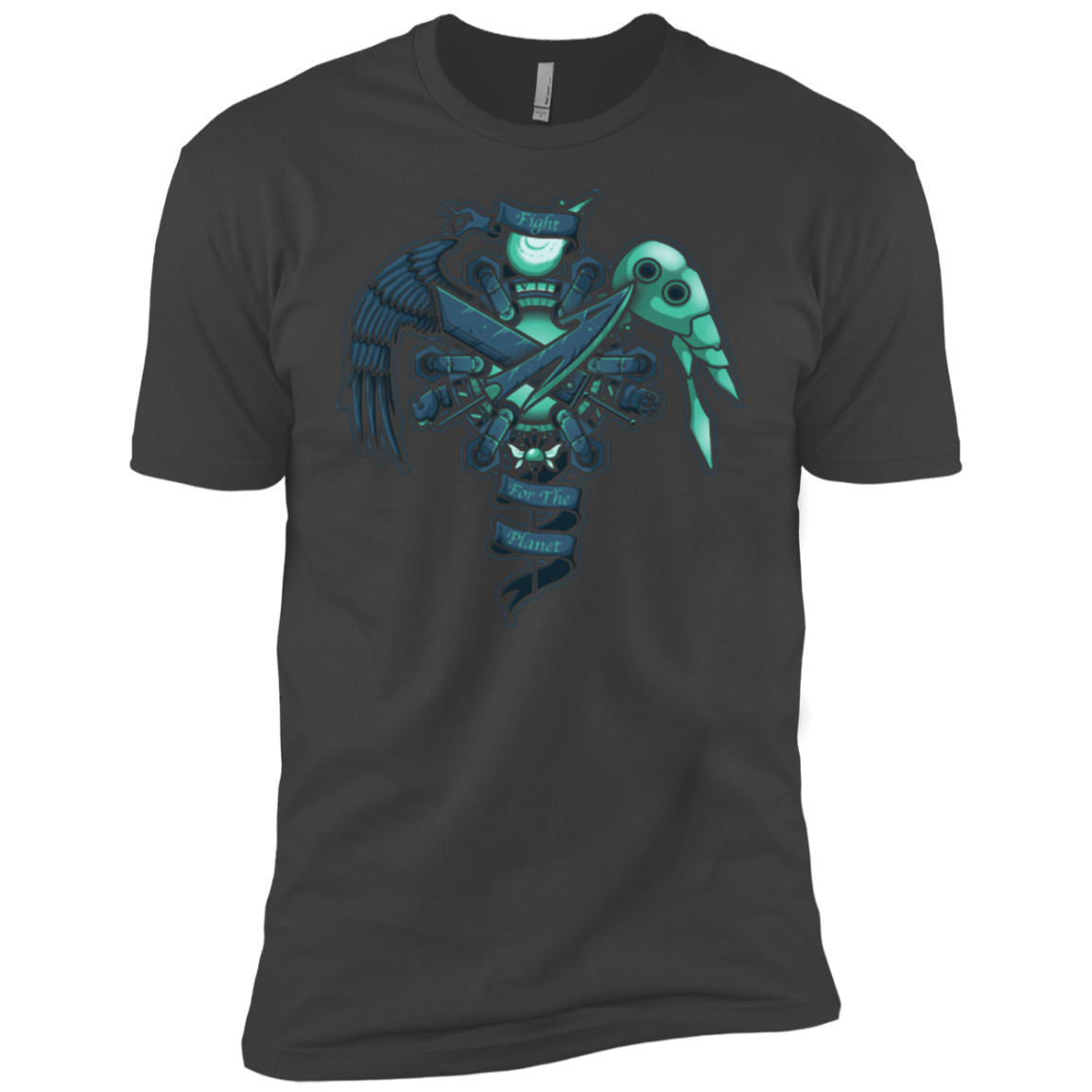 T-Shirts Heavy Metal / YXS FIGHT FOR THE PLANET Boys Premium T-Shirt