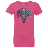 T-Shirts Hot Pink / YXS FIGHT FOR THE PLANET Girls Premium T-Shirt