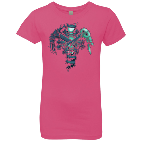 T-Shirts Hot Pink / YXS FIGHT FOR THE PLANET Girls Premium T-Shirt