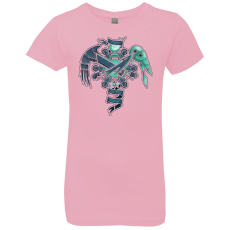 T-Shirts Light Pink / YXS FIGHT FOR THE PLANET Girls Premium T-Shirt