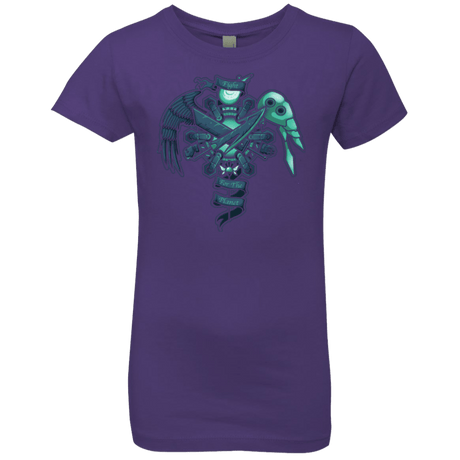 T-Shirts Purple Rush / YXS FIGHT FOR THE PLANET Girls Premium T-Shirt