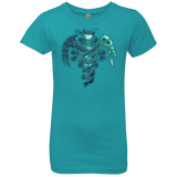 T-Shirts Tahiti Blue / YXS FIGHT FOR THE PLANET Girls Premium T-Shirt