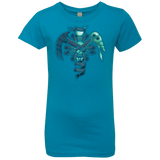 T-Shirts Turquoise / YXS FIGHT FOR THE PLANET Girls Premium T-Shirt
